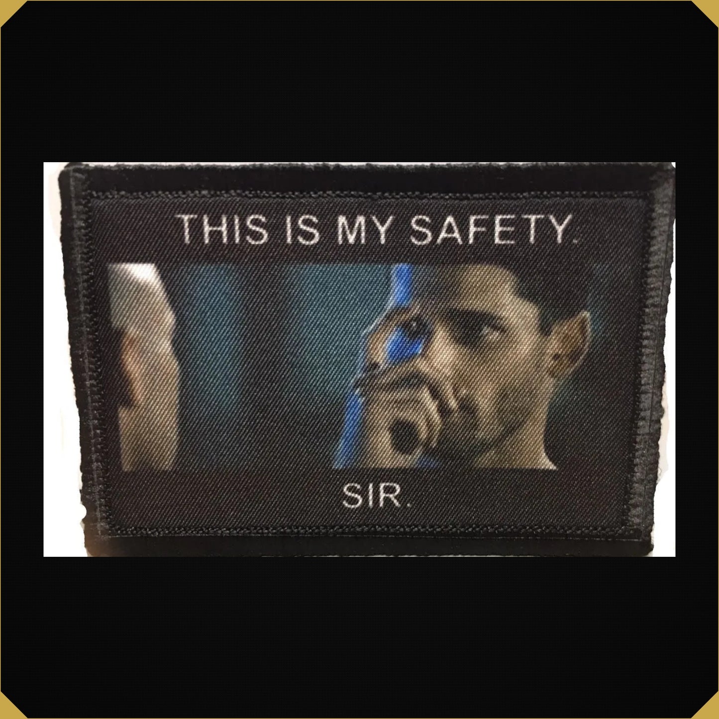 This Is My Safety Morale Patch