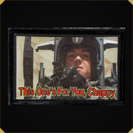 This One's for You, Chappy Iron Eagle Movie inspired Morale Patch