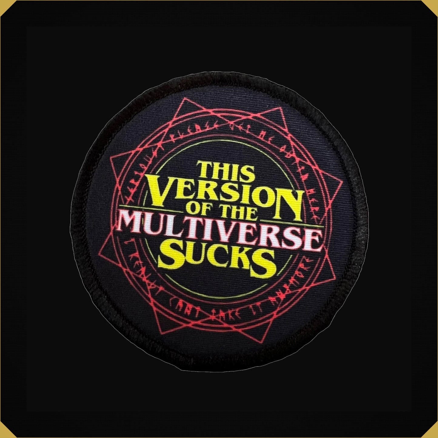 This Version of the Multiverse Sucks Morale Patch