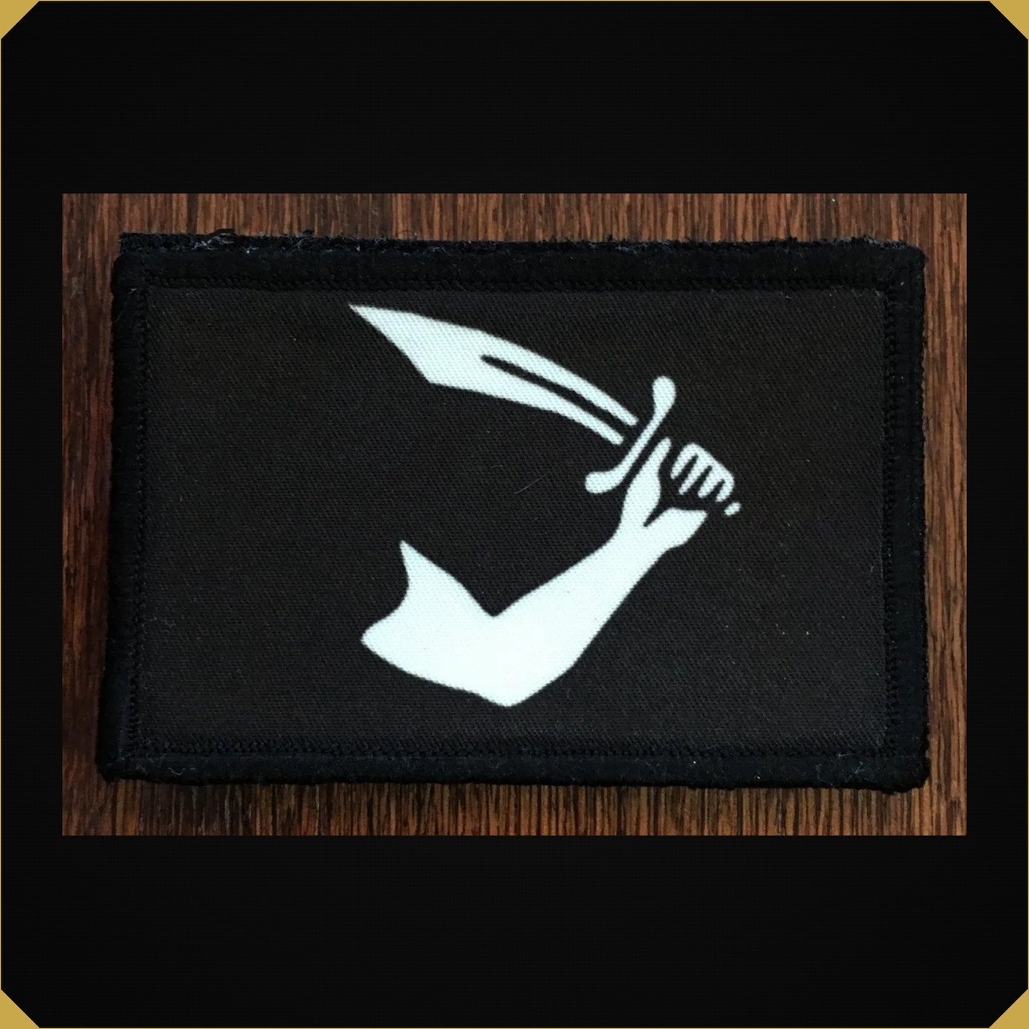 Thomas Tew Pirate Flag Morale Patch
