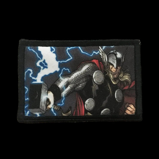 Thor Lightning Hammer Morale Patch