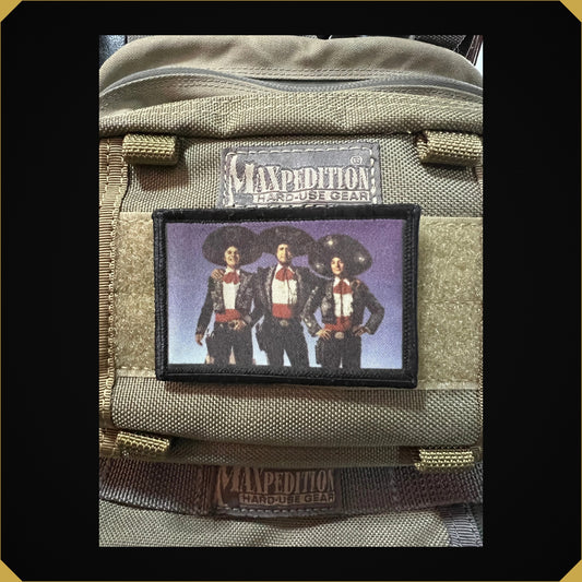 Three Amigos Morale Patch