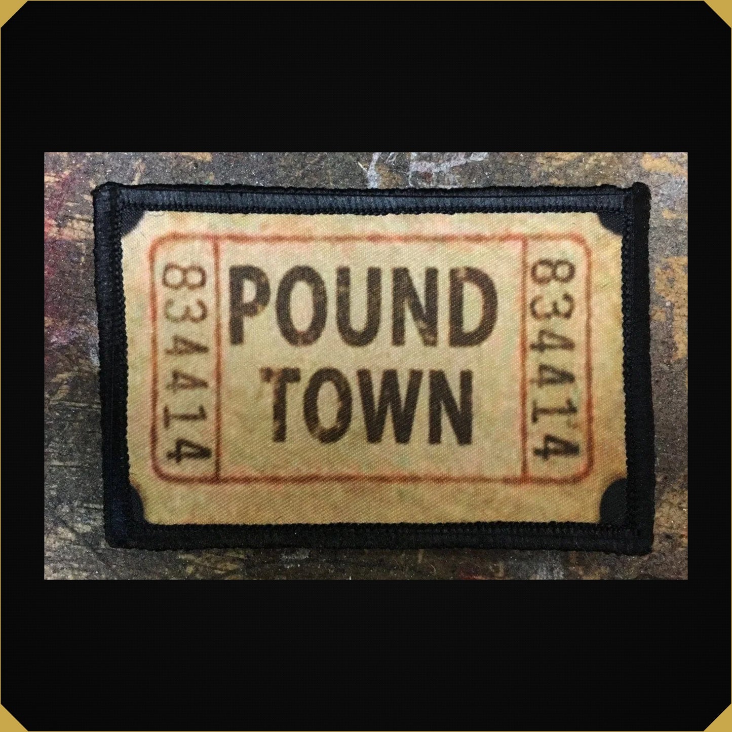Ticket to ' Pound Town ' Morale Patch