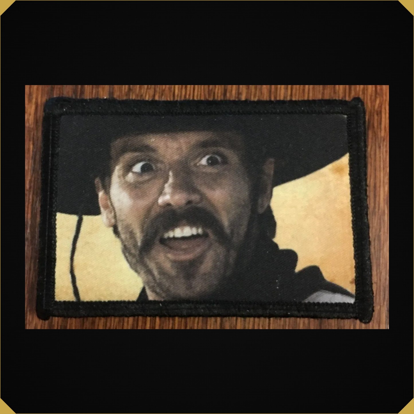 Tombstone Movie Johnny Ringo Morale Patch