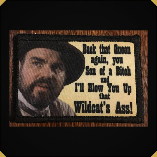 Tombstone Movie Johnny Tyler Morale Patch