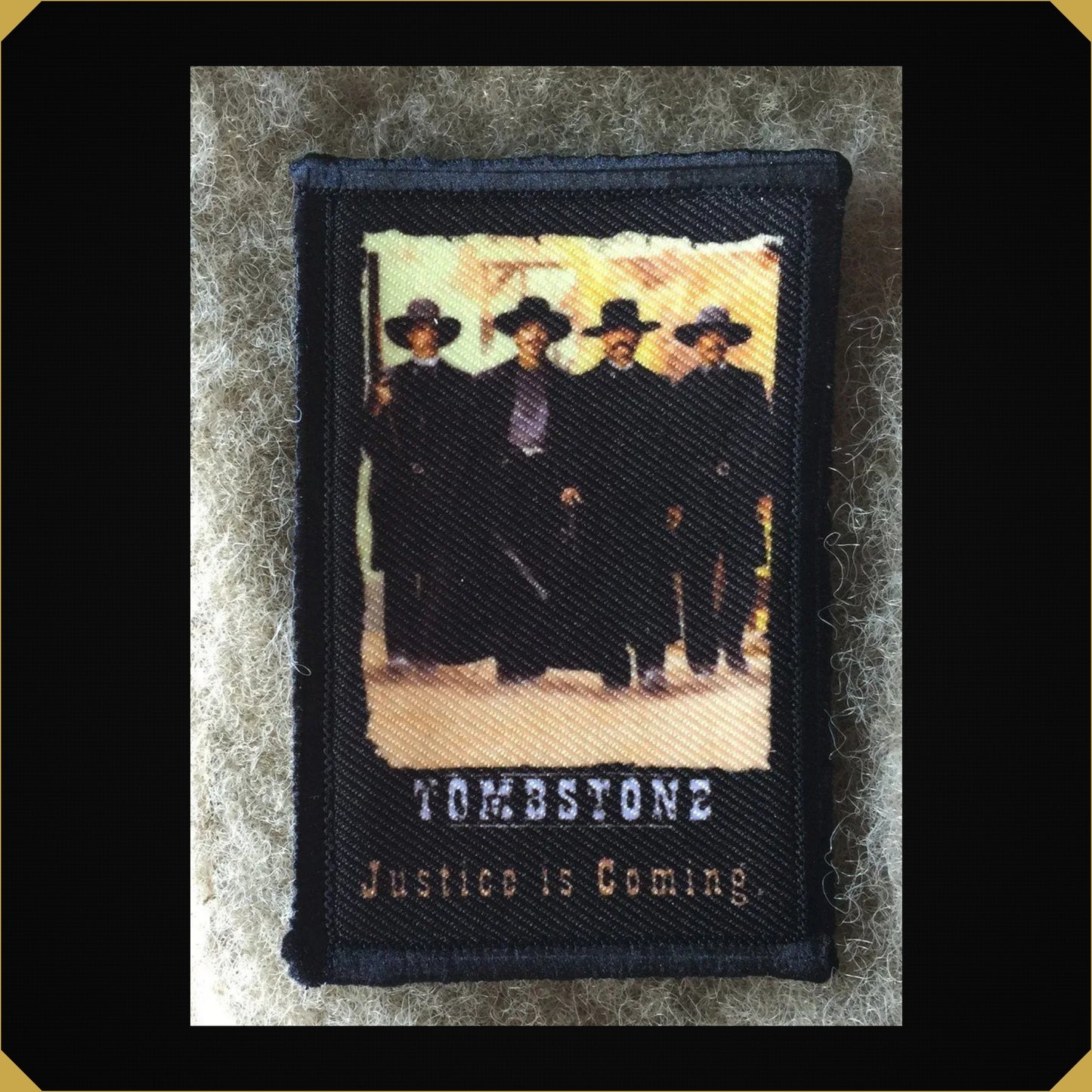 Tombstone Movie Morale Patch