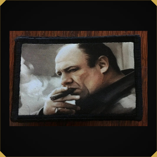 Tony Soprano Cigar Morale Patch