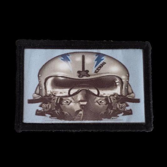 Top Gun Iceman Helmet Morale Patch