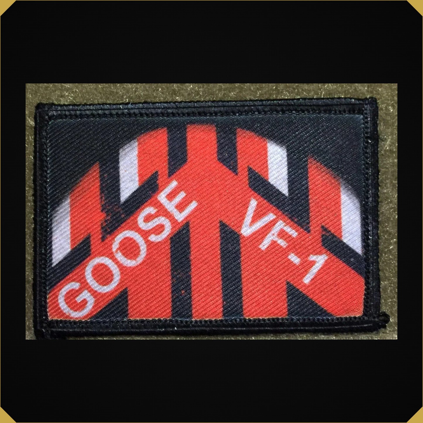TopGun Movie Goose Helmet Morale Patch