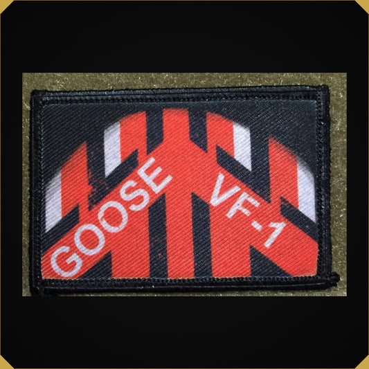 TopGun Movie Goose Helmet Morale Patch