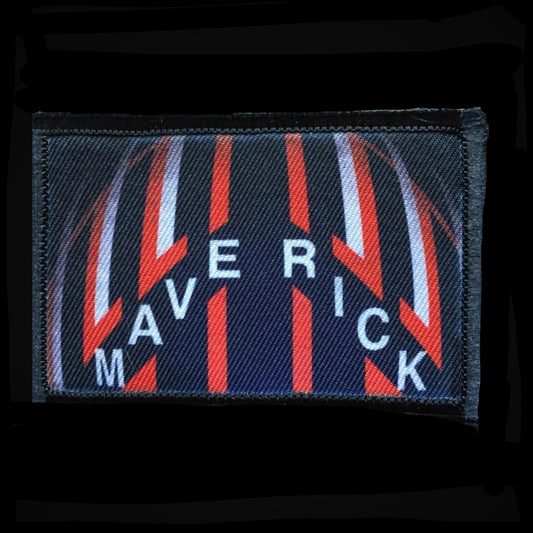 Top Gun F14 Tomcat Maverick Helmet Morale Patch
