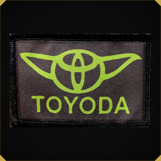 'Toyoda' Toyota Logo / Star Wars themed Morale Patch
