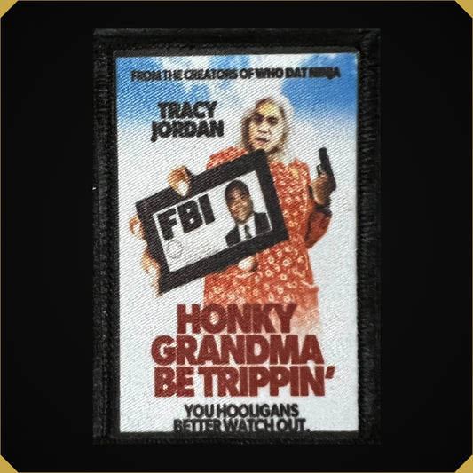 Tracy Morgan Movie Poster Morale Patch 2x3"