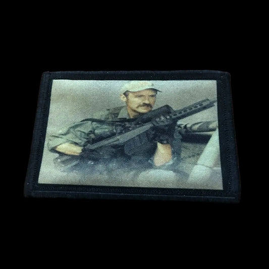 Tremors Movie Burt Gummer Morale Patch
