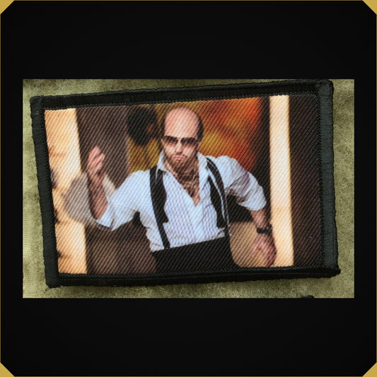 Tropic Thunder Les Grossman Morale Patch