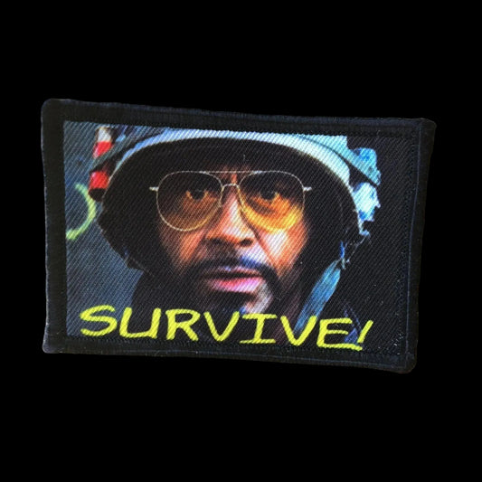 Tropic Thunder Movie Survive Morale Patch