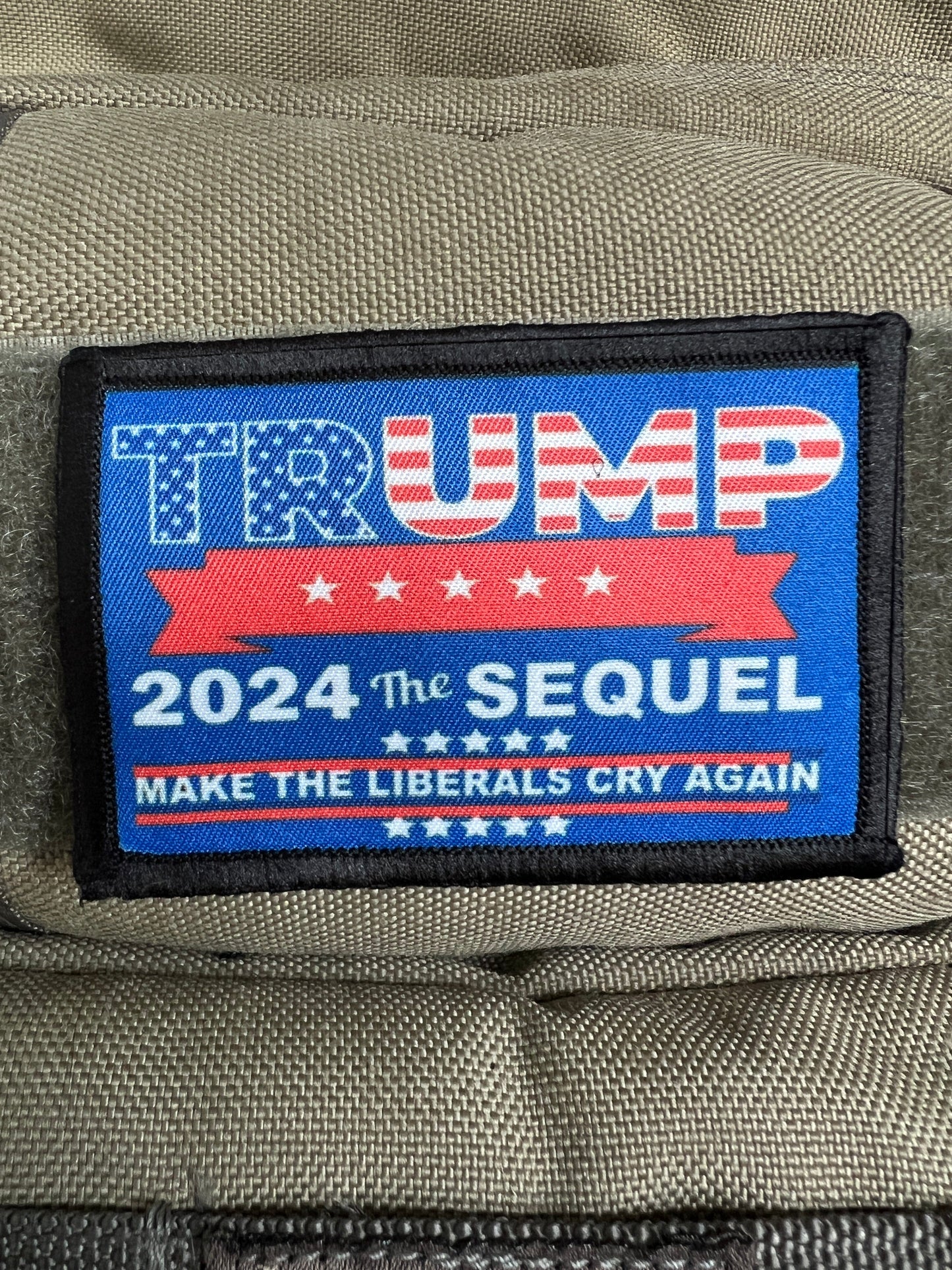 Trump the sequel morale patch make liberals cry again