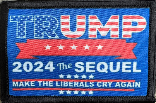 Trump the sequel morale patch make america great again