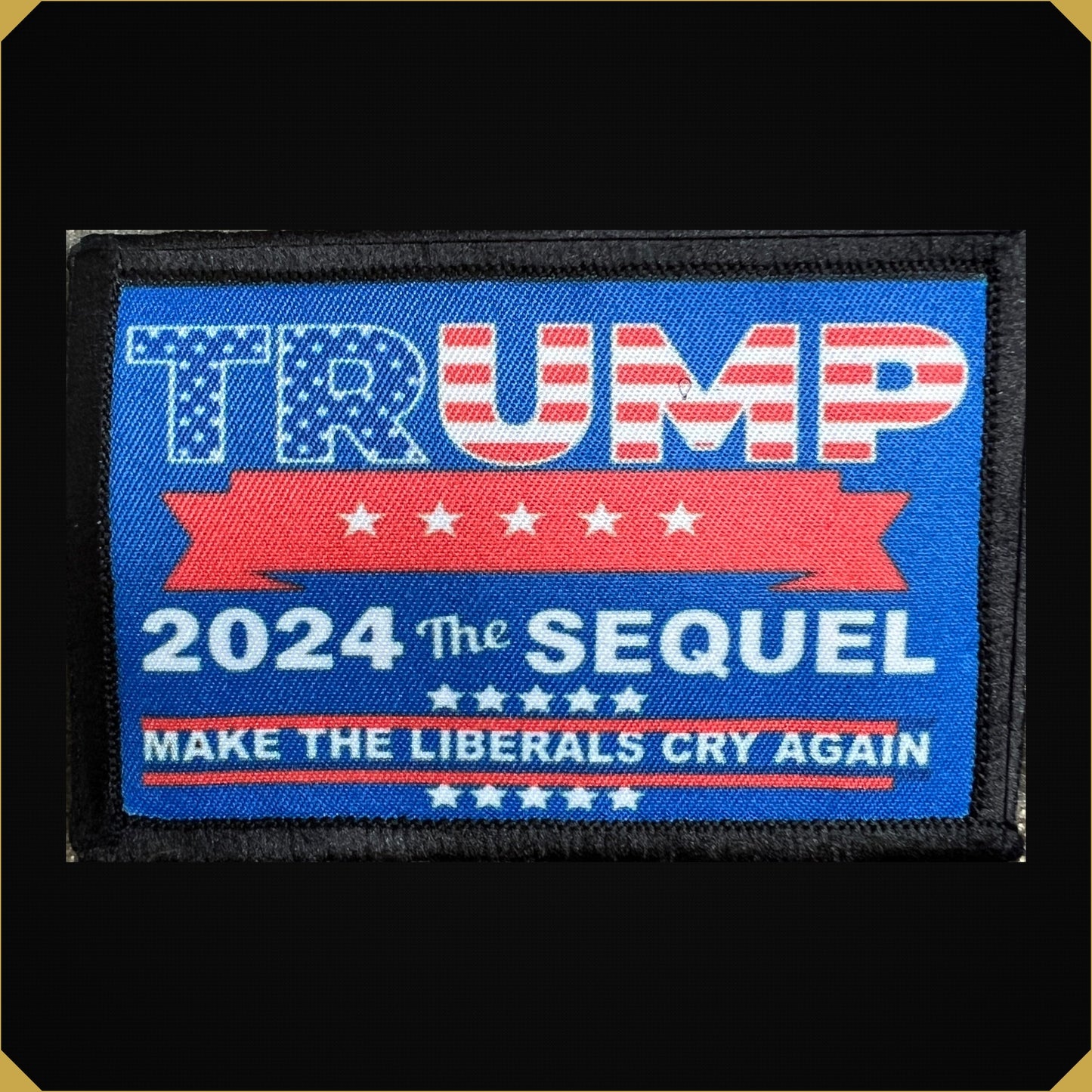 Trump 2024 The Sequel Morale Patch