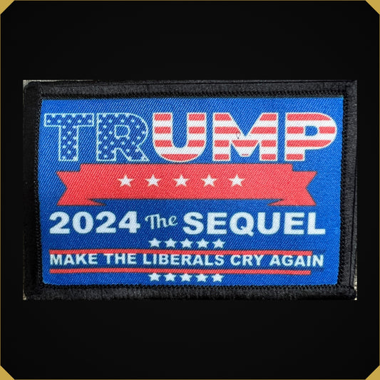 Trump 2024 The Sequel Morale Patch