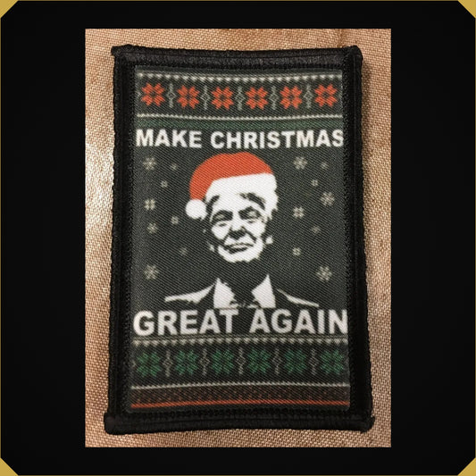 Trump Make Christmas Great Again Morale Patch