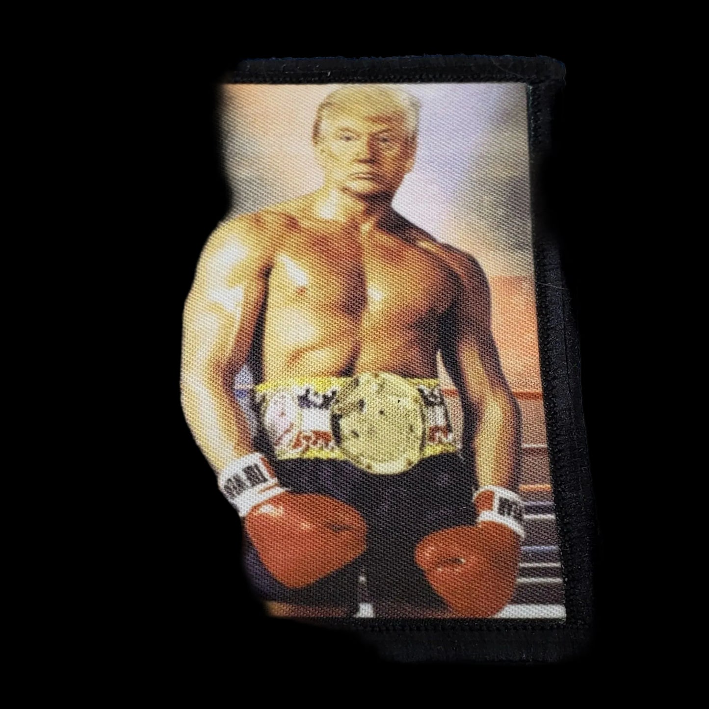 Trump Rocky Balboa Custom Morale Patch