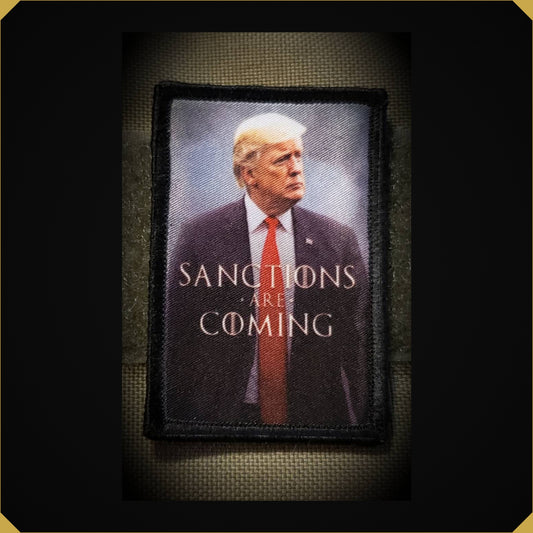 Trump 'Sanctions are Coming' Morale Patch