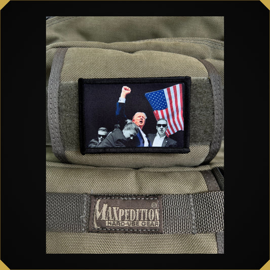 Trump Shooting "Fight" Morale Patch