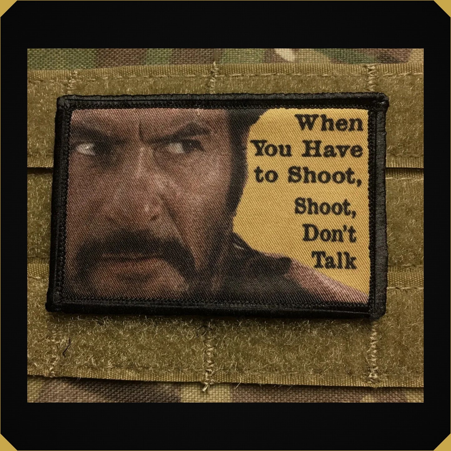 Tuco Ramirez "Shoot" Morale Patch
