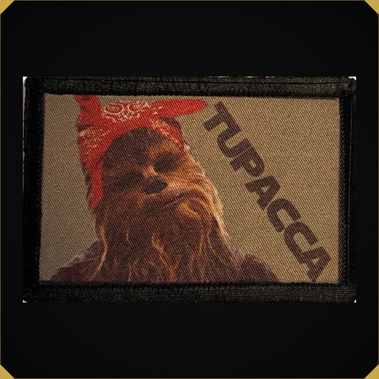 Tupacca Star Wars Chewbacca Morale Patch