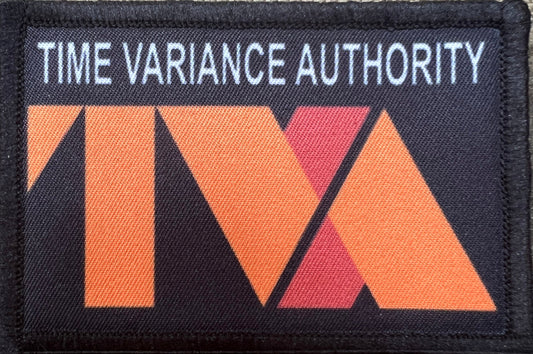 TVA Time Variance Authority Morale Patch