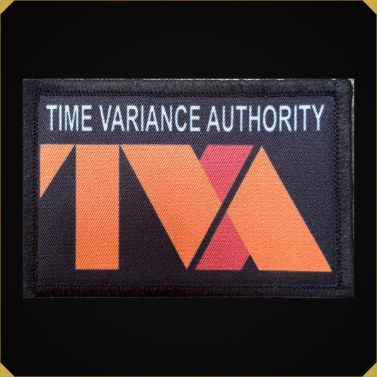 TVA Time Variance Authority Morale Patch