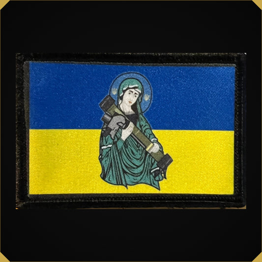 Ukraine St Javelin Morale Patch