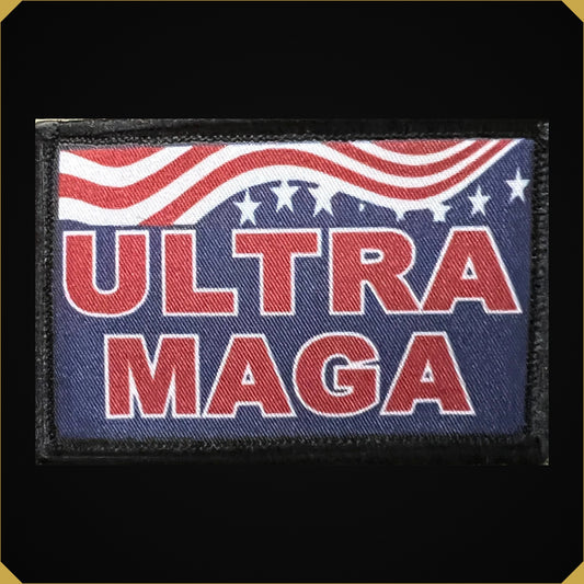 ULTRA MAGA Full Color Morale Patch