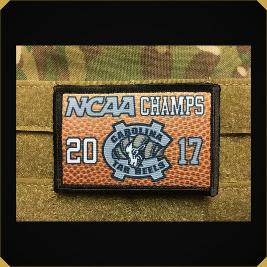 UNC Chapel Hill Basketball NCAA Champions 2017 Morale Patch