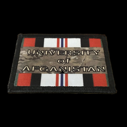 University of Afghanistan Service Ribbon Morale Patch