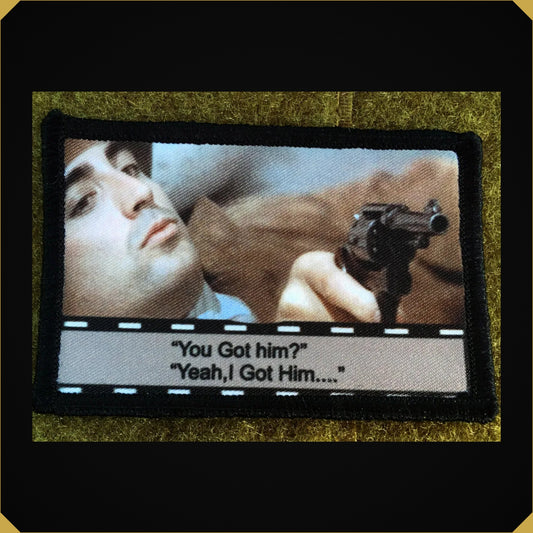 Untouchables "You Got Him?"  Morale Patch