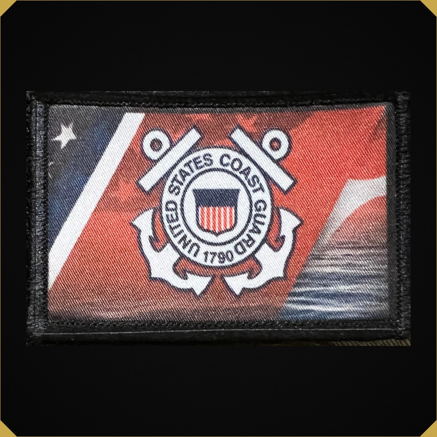 US Coast Guard Morale Patch