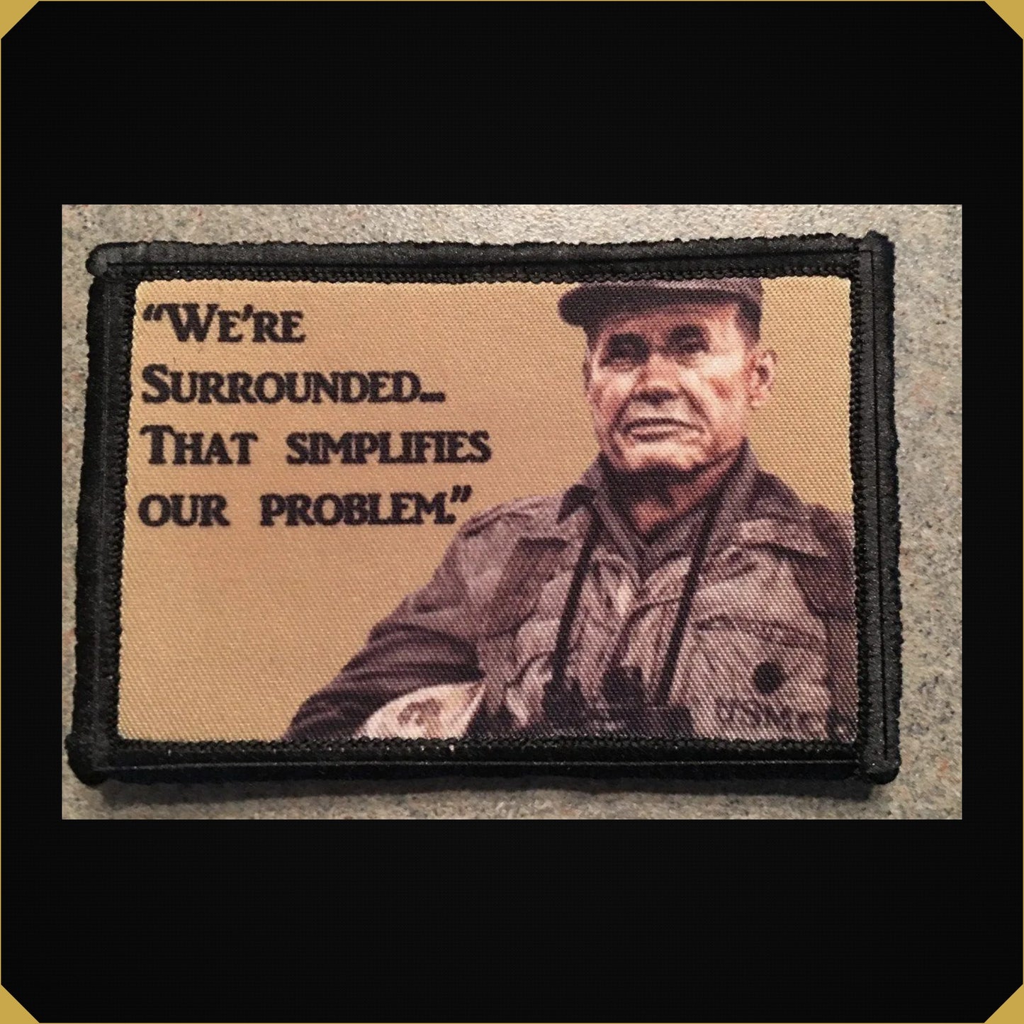 US Marines WWII Chesty Puller Morale Patch