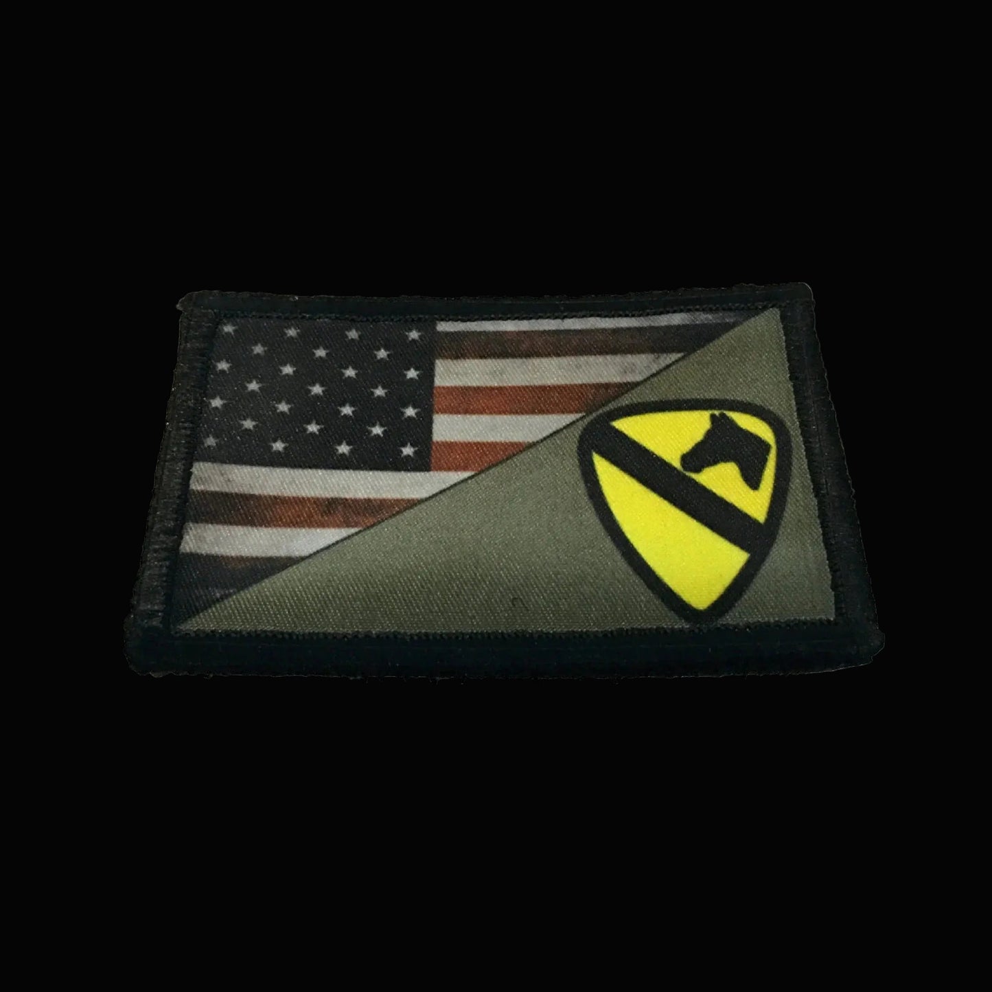 US Army 1st Cavalry Division Morale Patch