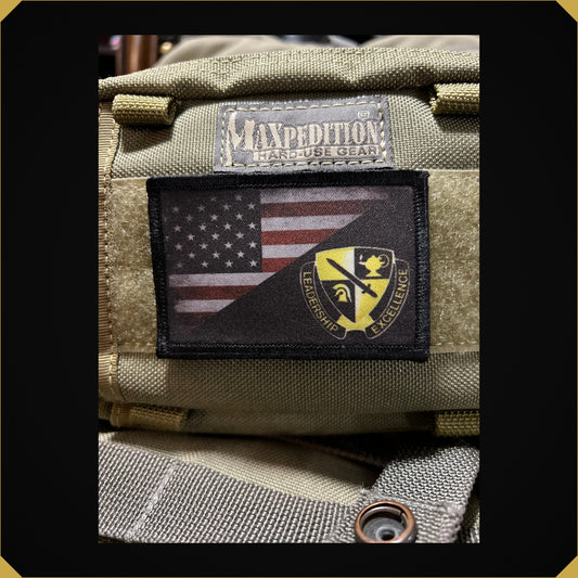 USA / ROTC Flag Morale Patch