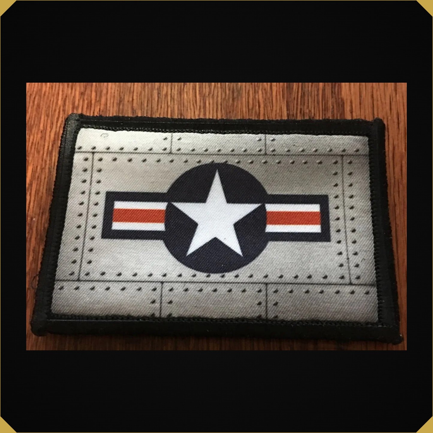 USAF Air Force Star Morale Patch
