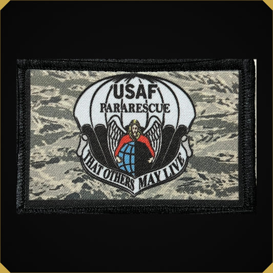 USAF Pararescue Morale Patch