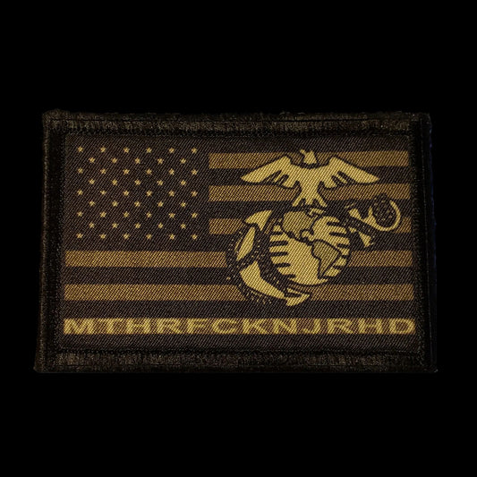 USMC Marine MTHRFCKNJRHD Morale Patch