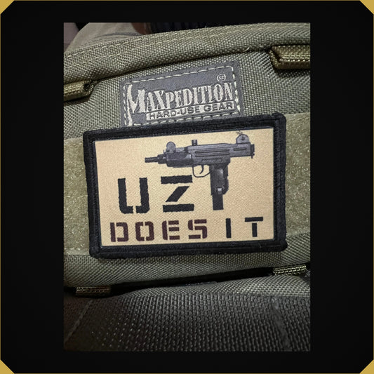 UZI Does It Morale Patch