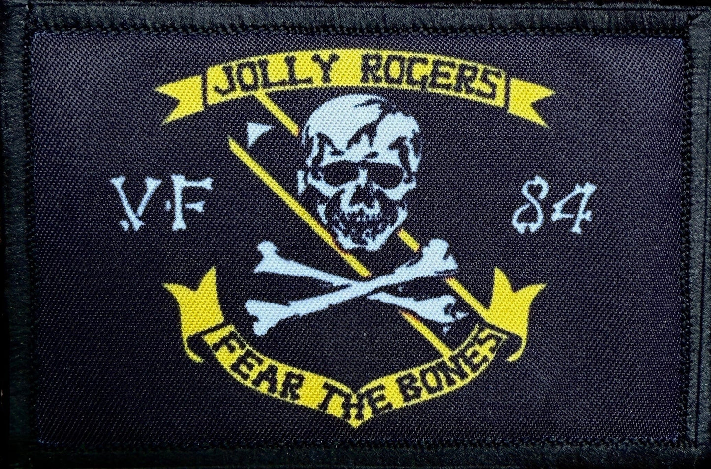 VF 84 Jolly Rogers Fear the Bones morale patch