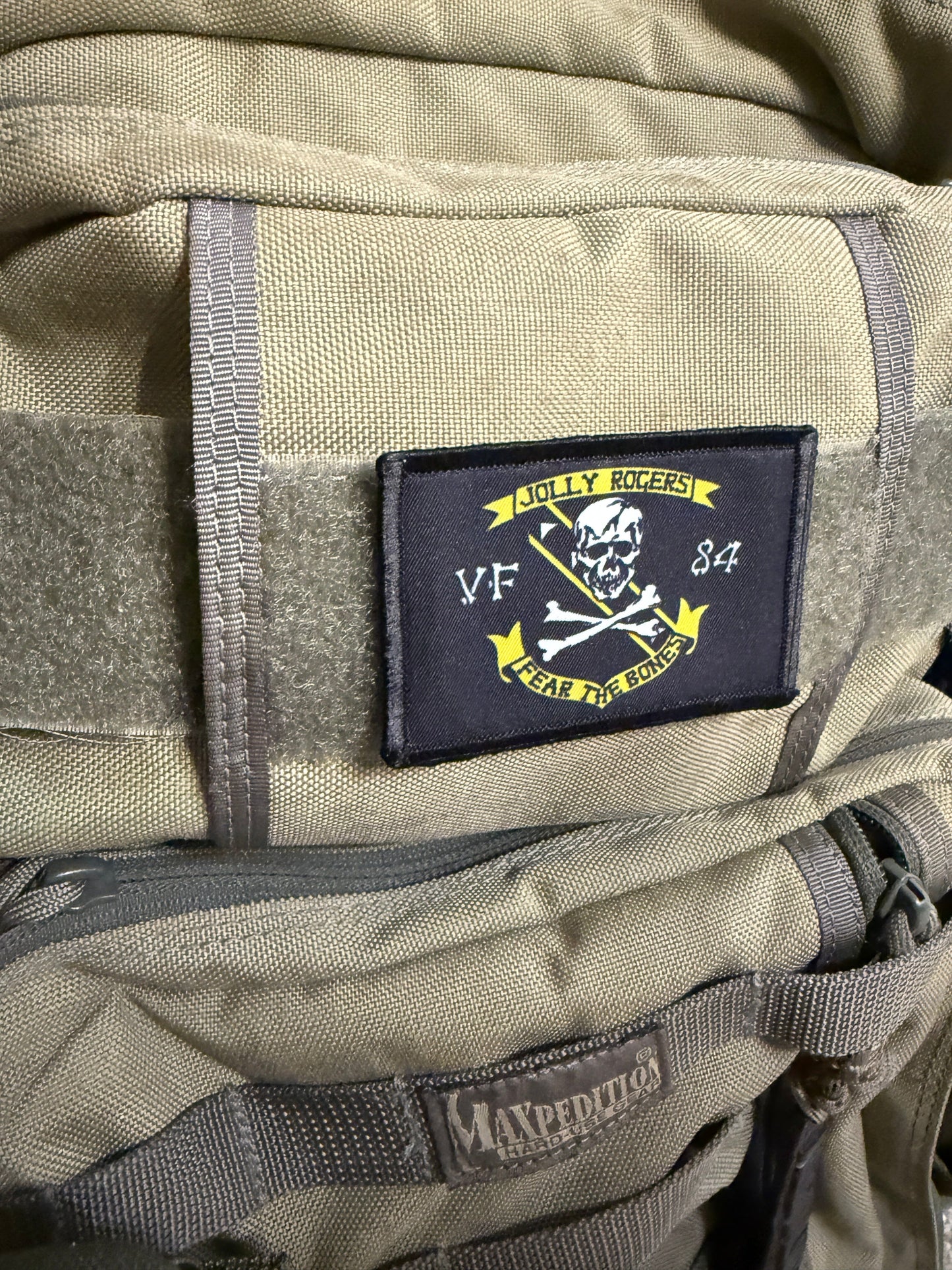 Vf 84 Jolly Rogers Fear the bones morale patch