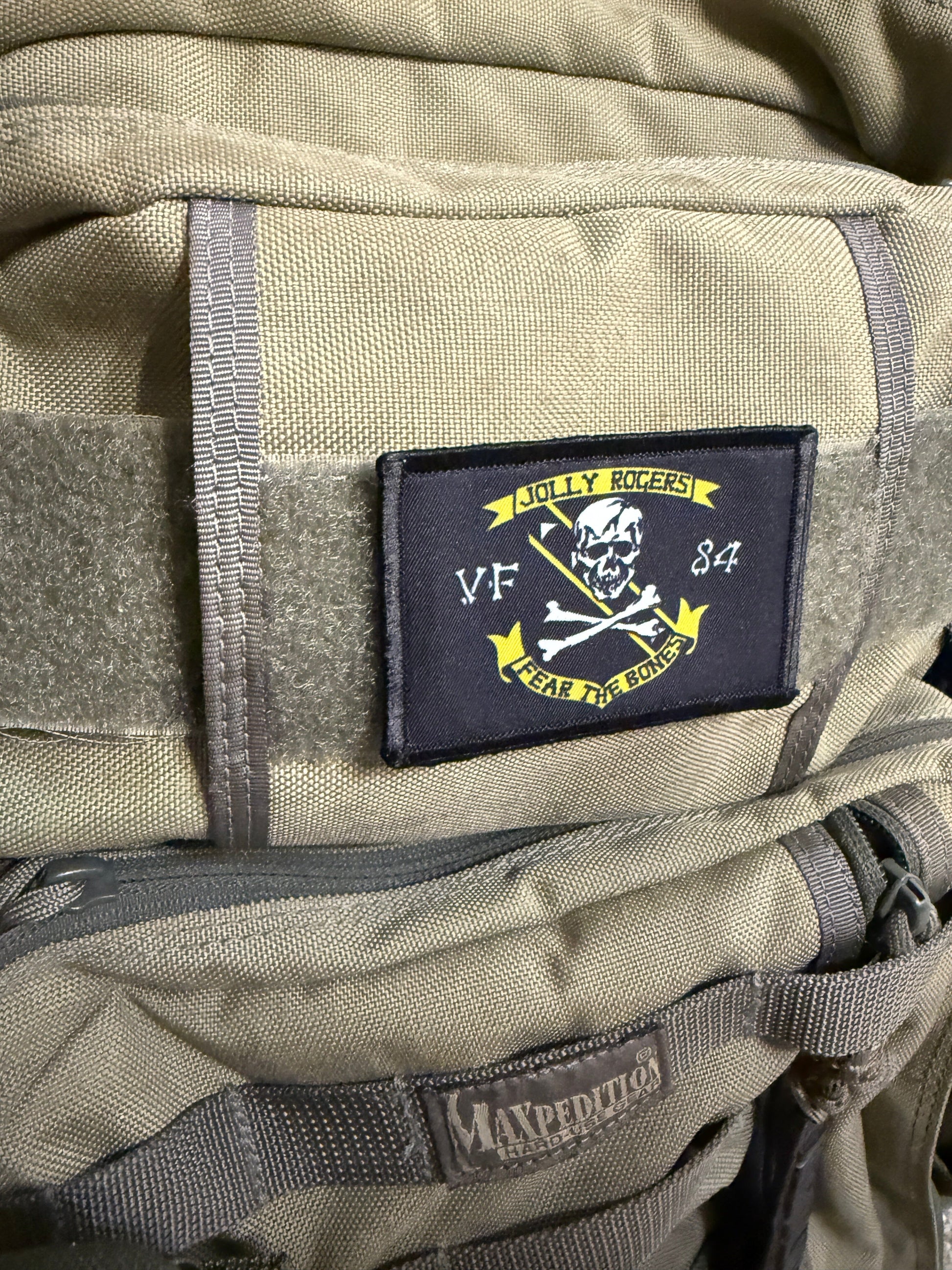 Vf 84 Jolly Rogers Fear the bones morale patch