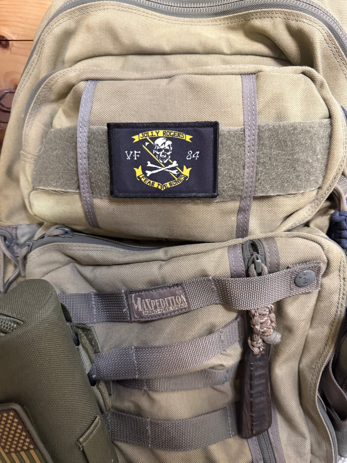 Vf 84 Jolly Rogers Fear the bones morale patch