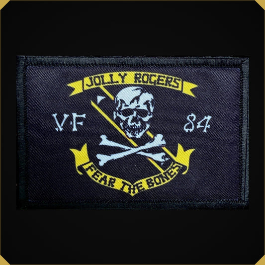 VF 84 Jolly Rogers "Fear The Bones" Morale Patch